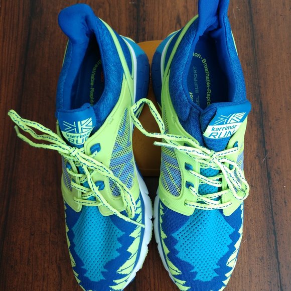 Karrimor Shoes | Colorful Karrimor D30 Running Shoes (10) Nwot | Color: Blue/Green | Size: 10 | Cranston55's Closet